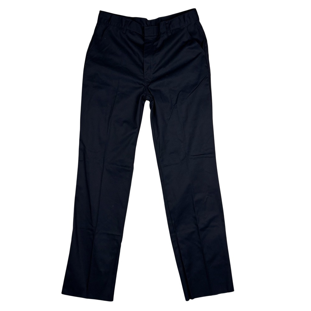 Union Line Mens Navy Blue Work Pants USA Straight Leg Trousers 38XOB USPS(34x35)